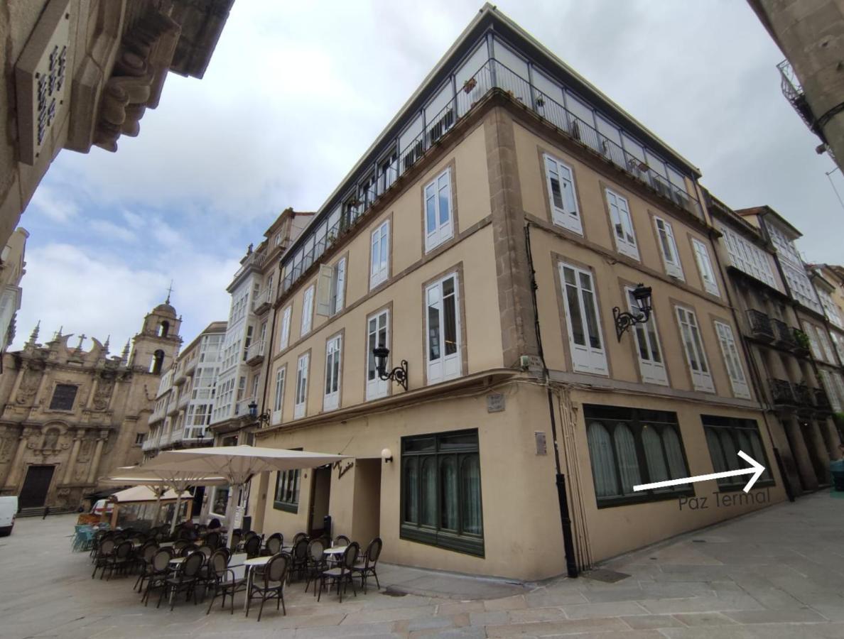 Ferienwohnung Paz Termal Ourense Exterior foto