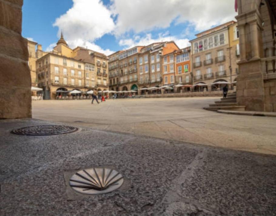 Ferienwohnung Paz Termal Ourense Exterior foto
